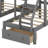 Triple Bunk Bed With Drawers
