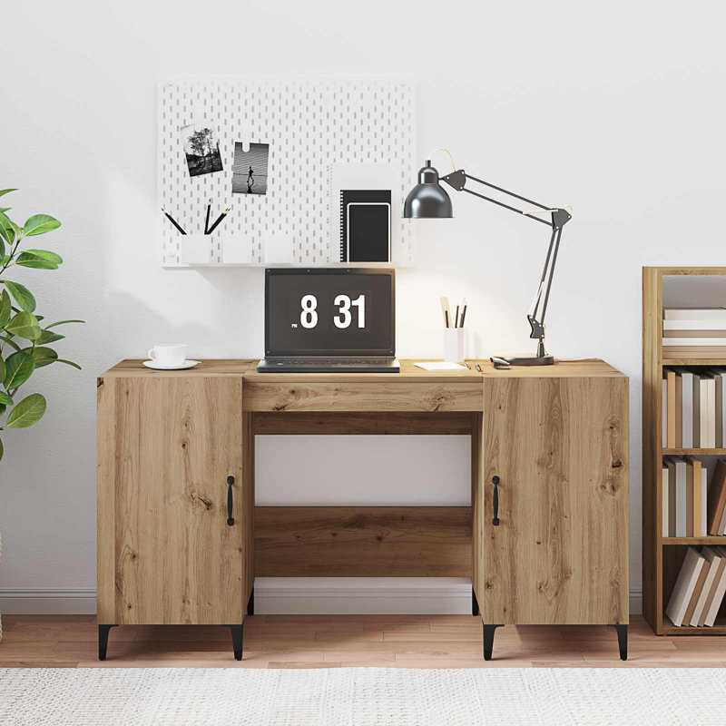 Executive Desk, Artisan Oak