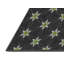 Tapis noir tissé à la machine-1369175291