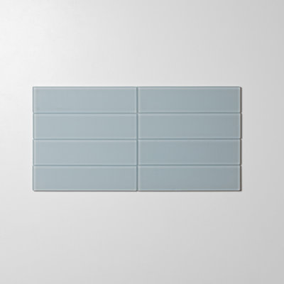 2in.x8in. Glass Subway Tile
