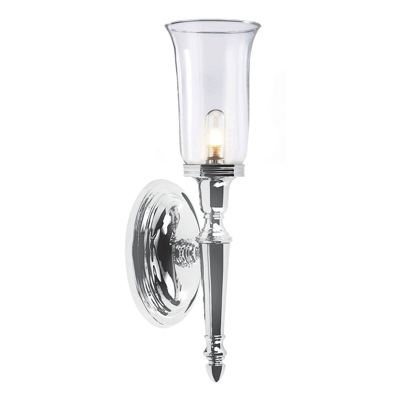 Thornsberry 1-Light Wallchiere, Polished Nickel