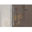 Equinox 56 - 60 in. x 60 in. Fully Frameless Bronze Tinted Sliding Bathtub Door-1980052071