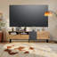 High-Gloss Tv Stand For 75" Tvs - Led App Control, 2 Drawers, 2 Cabinets, Soft-Close Doors-1335110301