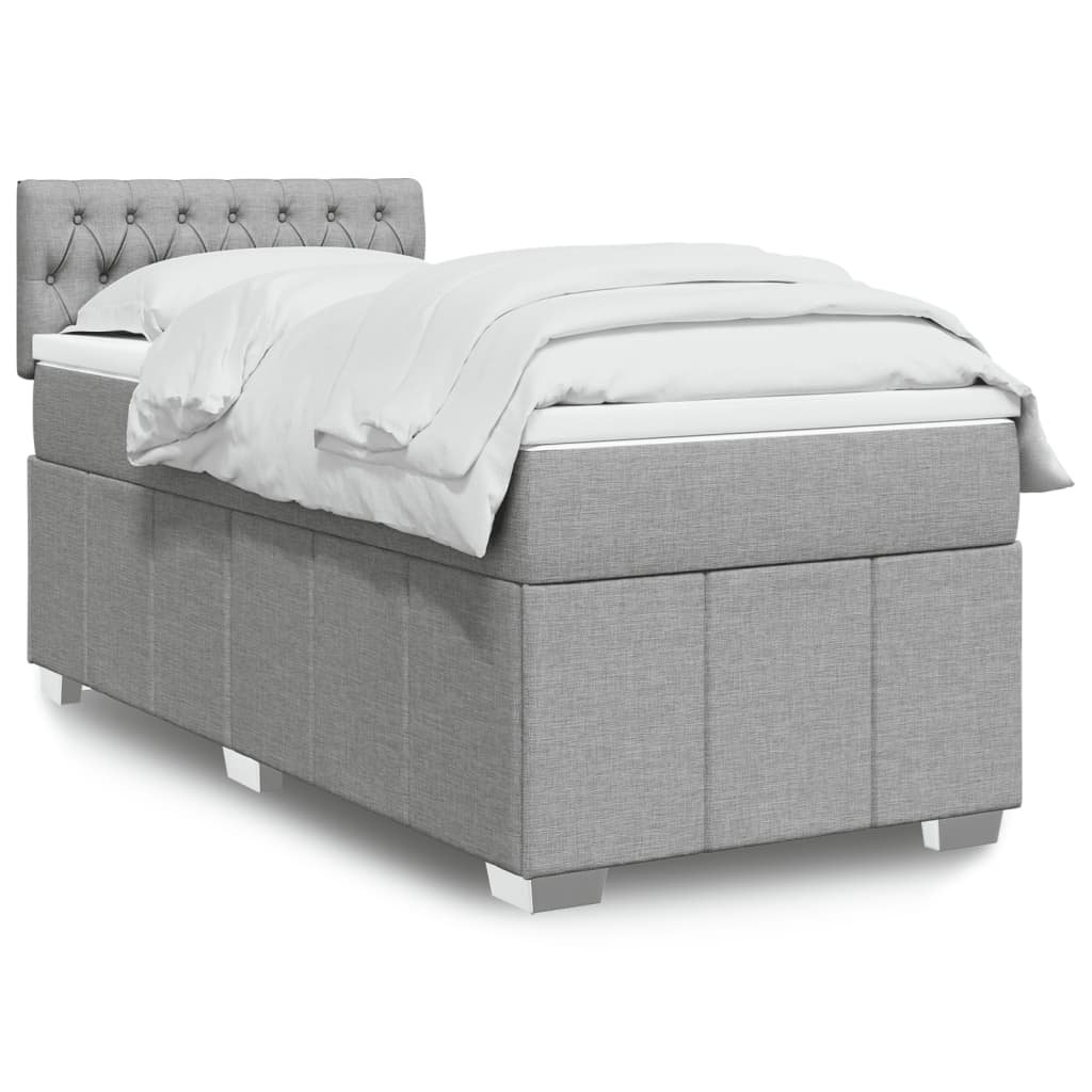 Vidaxl Boxspringbett mit Matratze