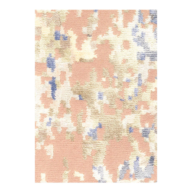 One-of-a-Kind 5' X 8' Area Rug in Grey/Ivory