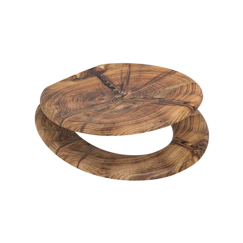 Siège de toilette rond Old Tree