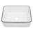 16" x 12'' Bathroom Vessel Sink Above Counter Sink Bathroom Ceramic Sink Rectangular Bathroom Sink-94430747