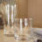 Ottica 11oz. Handmade Drinking Glass Set
