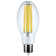 28 Watt LED HID Replacement ED28 4000K Extended Mogul Base Clear 120-277 Range Voltage