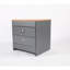 Quinnleigh 39.5cm W Solid Wood Bedside Table-534473864