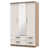 Kashmir Gloss/Bardolino Oak