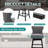 Angelicamae Unfinished Swivel 29'' Stool-69224520-118511479