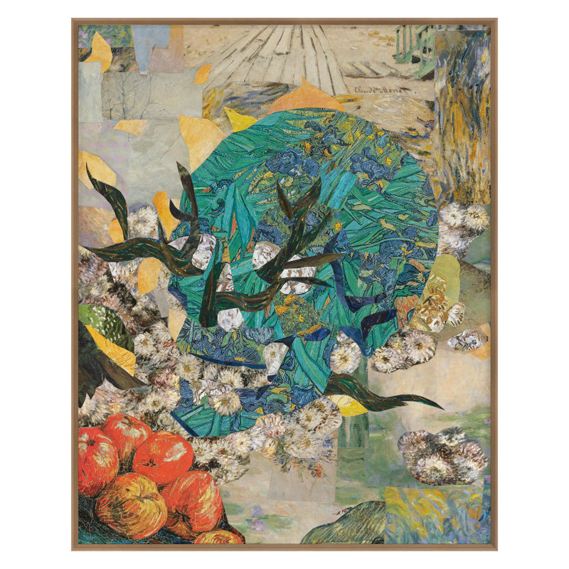Van's Skull Print by Fraley, Mark, 40" H x 32" W, Gold