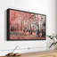 Nature "Reproduction de toile de bouleau rose"-101456184
