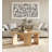 Elverta Solid Wood Nesting Coffee Table