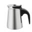 4 Cup Stainless Steel Coffee Pot Stovetop Espresso Maker Percolator