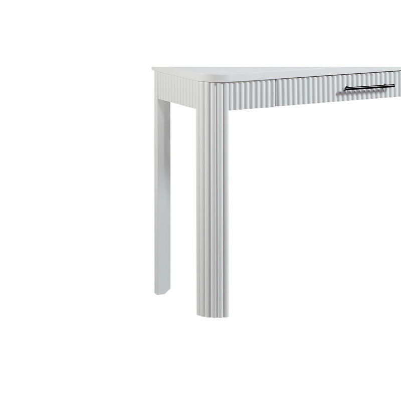Bureau d'écriture, Blanc