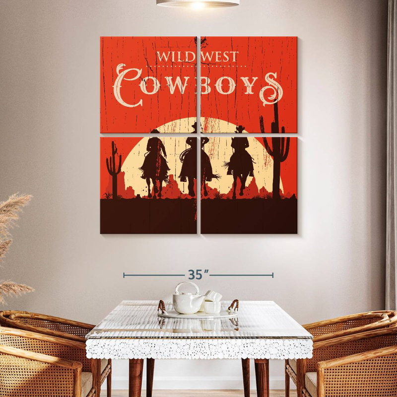 Lelar Wild West Cowboys