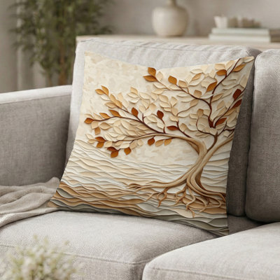 Coussin décoratif Modern Modern Eclectic - Autumn Banyan Tree Roots