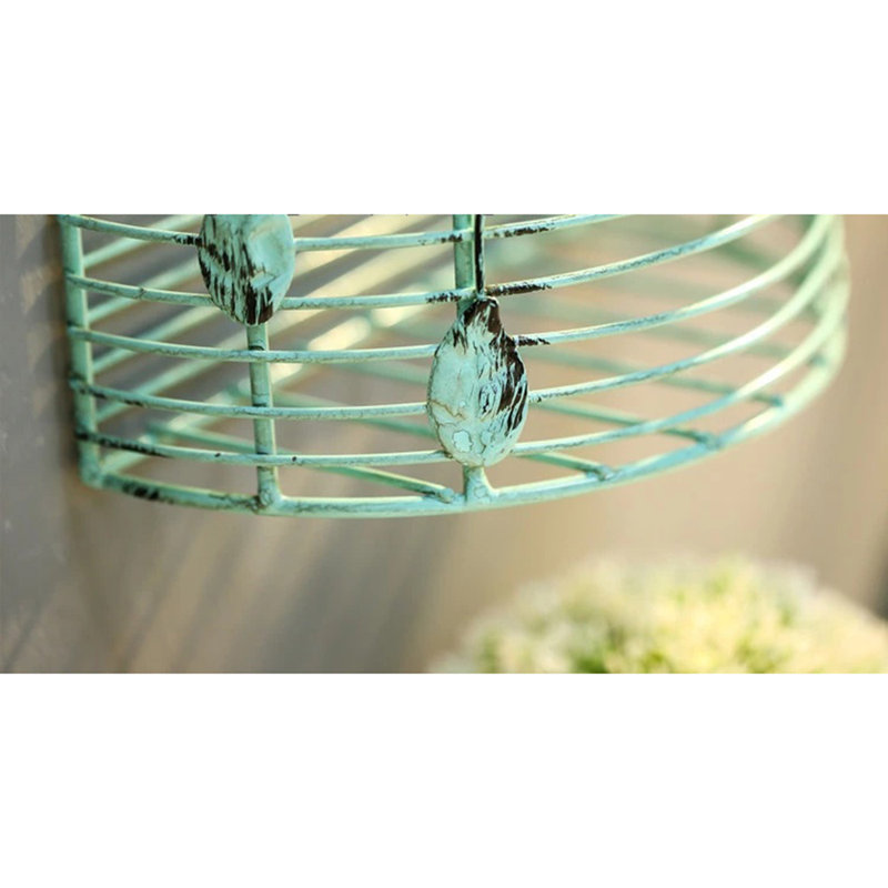 Livengood Metal Wall Planter