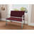 Newport Waiting Reception Loveseat Metal Frame-1897956033-1986148943