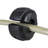 Retractable Hose - Hose Reel Wall Mount with 180-Degree Swivel Bracket + Auto-Rewind