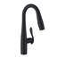 Robinet de cuisine rétractable à poignée simple Selene® avec acier inoxydable 1,75 gal / min Snapback-69955669