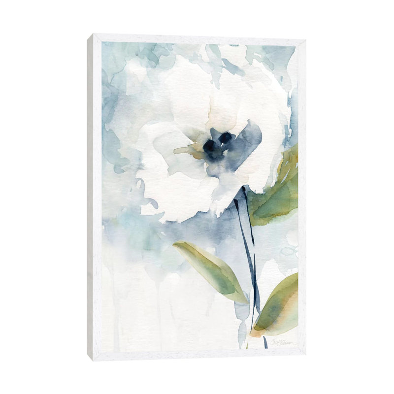 Kiss Of Summer II by Carol Robinson - Print on Canvas, 66.04 cm H x 45.72 cm W, White Framed