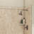 FlexStone Adaptable 60"W x 60"D x 80"H Alcove Shower Surround in Alaskan Ivory-50024284