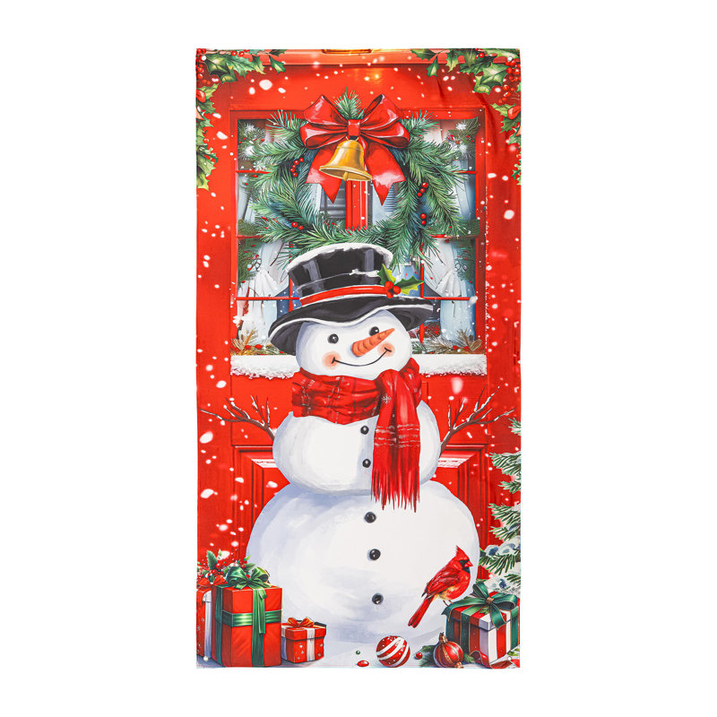Couvre-porte d'arbre de Noël