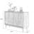 Walnut Solid Wood Sideboard-2068258830