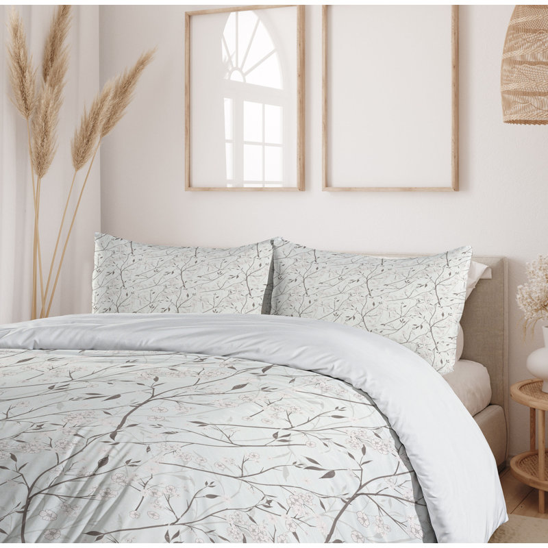 No Duvet Cover, California King Duvet Cover + 2 Standard Shams