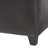 Leitch Faux Leather Ottoman-16388068