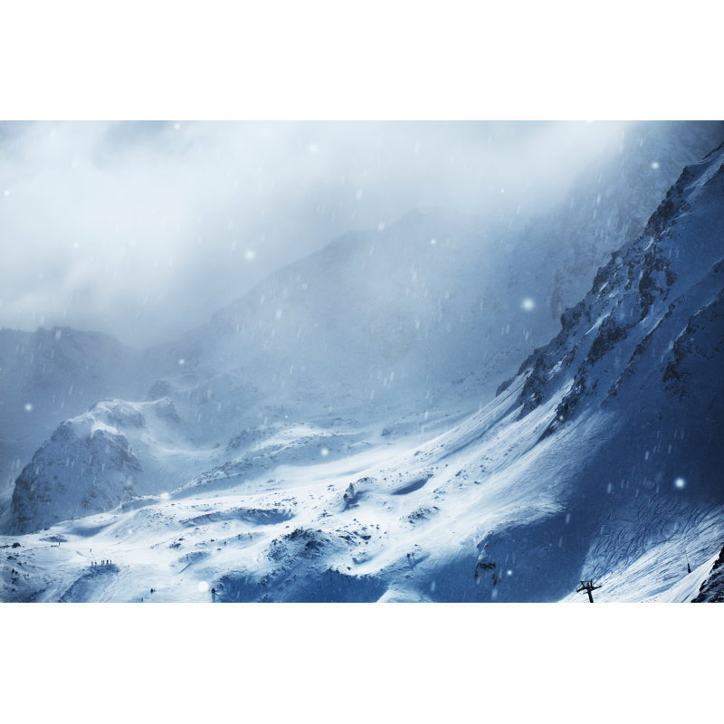 Stormy Weather by Aleksle - Wrapped Canvas Print, 81cm H x 122cm W