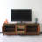 Painted Creative TV Stand