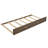 Solid Wood Daybed With Trundle USB Ports And LED Lights-106588192