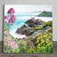 JUDITH YATES Farmhouse Nautical & Beach Wall Decor on Ceramic