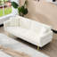 Lit en velours côtelé pliable de 79 pouces, réglable pour le salon et les espaces restreints, velours douillet, tissu en velours doux de petite taille robuste, structure, installation facile-840612479