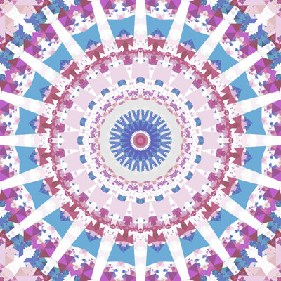 " Kaleiope Studio Bohemian Mandala " by Michelle Arena