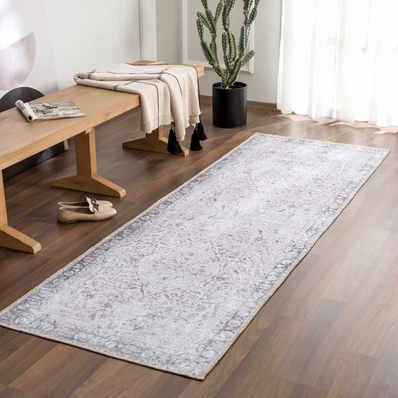 Tapis Algarve, Tapis de couloir 2 pi 7 po x 7 pi 10 po