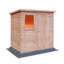 Perugia 6 Ft. W x 4 Ft. D Shiplap Pent Shed-29356106