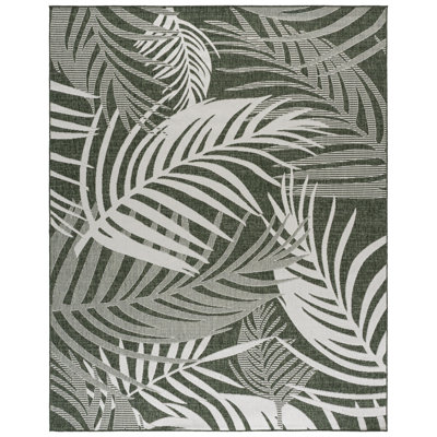 Tapis d'intérieur / extérieur floral Beach House 294