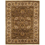 Wool Oriental Area Rug