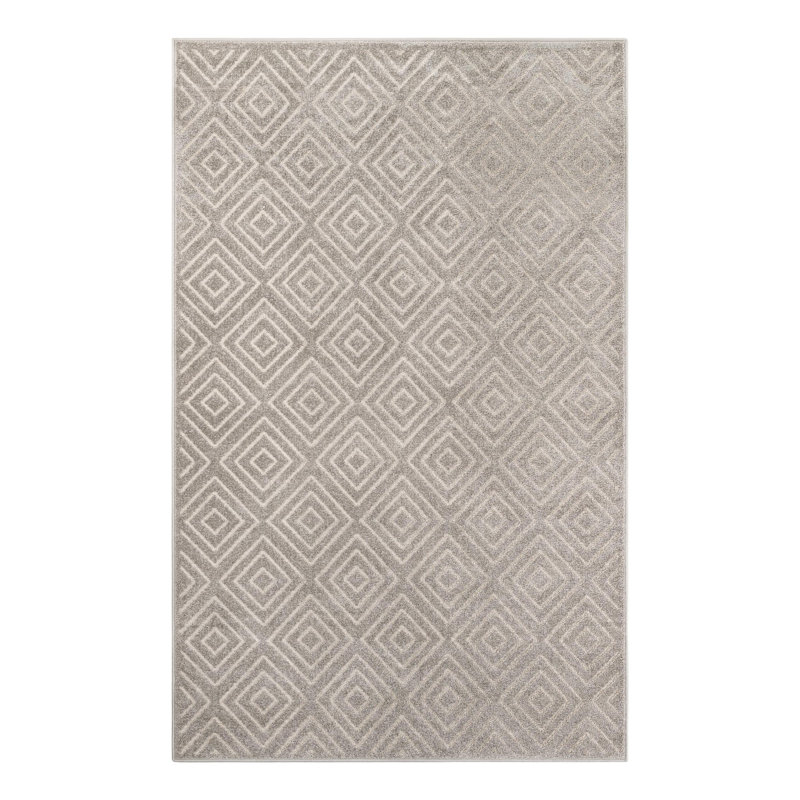 Sabrina Soto Logan Indoor/Outdoor Rug, Rectangle 5'1" x 8'