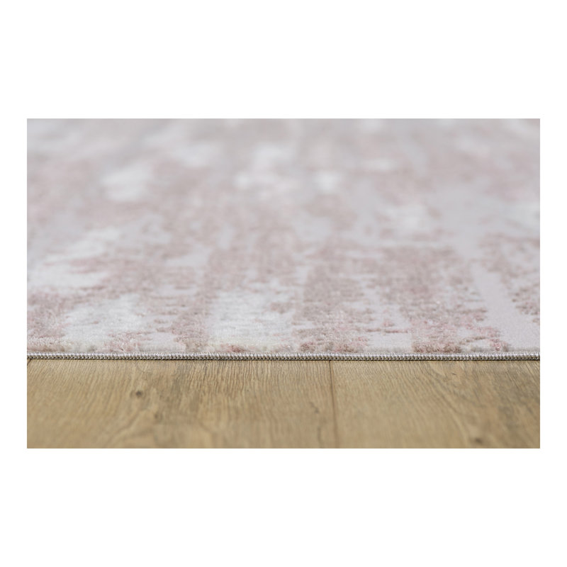 Tapis tissé champagne Milano Collection Milano, Rectangle 2 pi x 2 pi 11 po