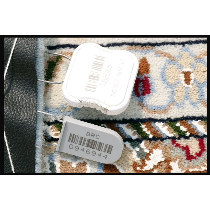 Walton Oriental Area Rug in Light Blue/Beige
