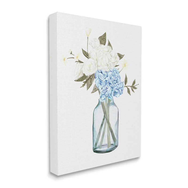 Arrangement giclée par Ziwei Li, H 20 po x l 16 po x P 1,5 po, Estampe numérique Farmhouse