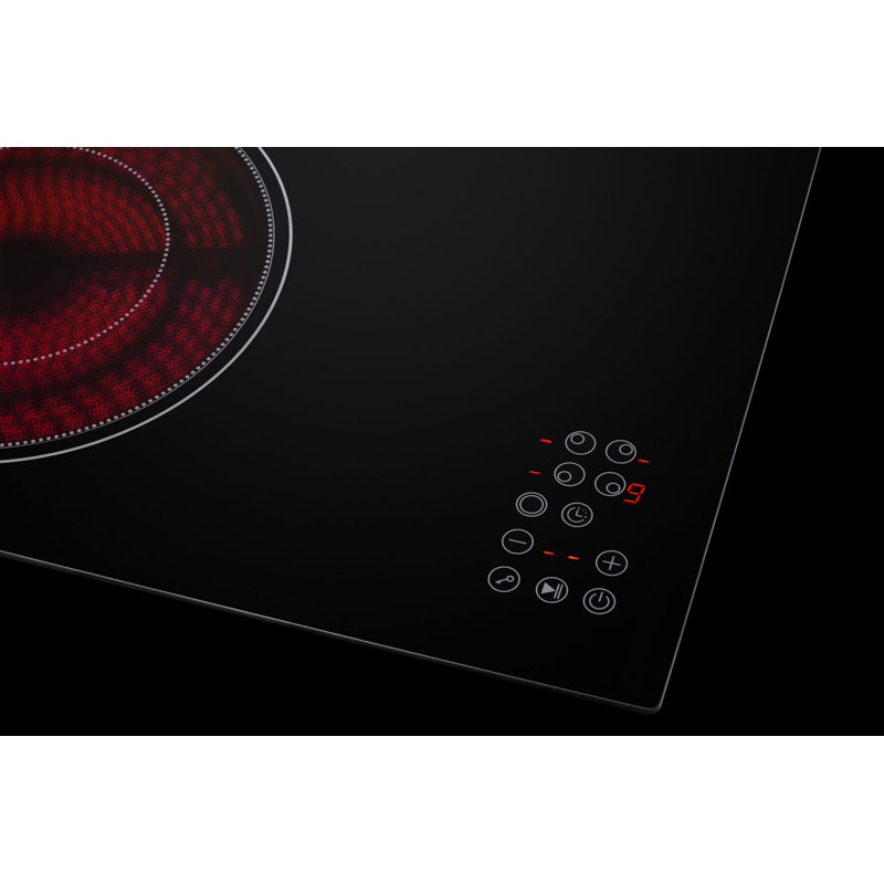 Summit Appliance 30" Black Electric Cooktop