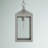 Inniss 1 - Light Brushed Nickel Lantern Pendant