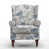 Antique Blue est en rupture de stock